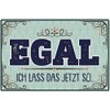 30 x 20 cm metal sign, funny saying, office sign,