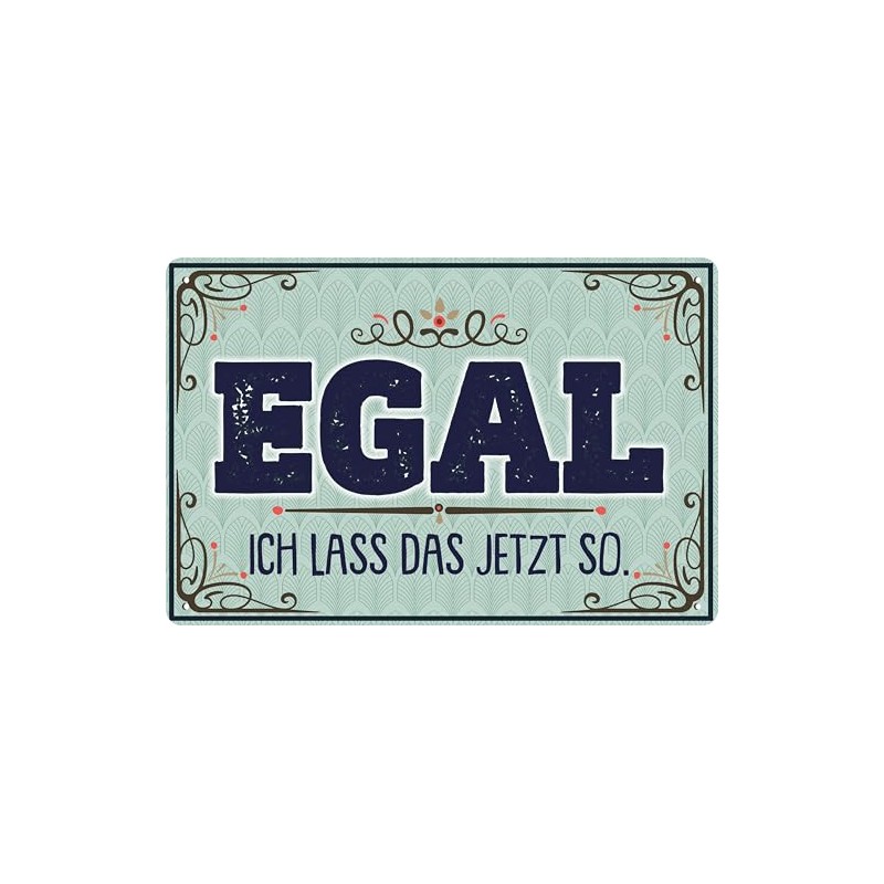 30 x 20 cm metal sign, funny saying, office sign,