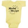 BeeGeeTees Wizard Managed Baby Romper Funny Infant Bodysuit