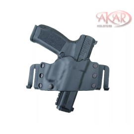 Akar Scorpion OWB Kydex Gun Holster W/Quick Belt Clips Fits GLOCK22