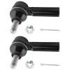 BOXI (2) Outer Tie Rod End Links For Toyota Camry