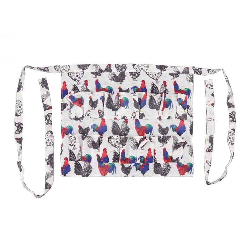 Chicken Egg Collecting Apron 12 Deep Pockets for Hense Duck