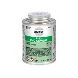 CEMENT PVC CLEAR 8OZ