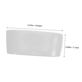 Operitacx Urinal Tank Ceramic Lid Durable Wear Resistant Toilet Water Tank Cover for Public Bathrooms Ensures Cleanliness Elegant Design for High Traffic Areas