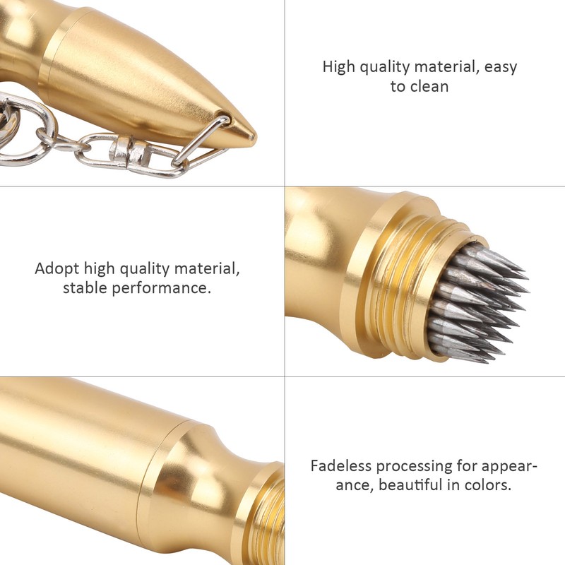 Metal Billiards Cue Tip Repair Tool Snooker Pool Shaper Burnisher