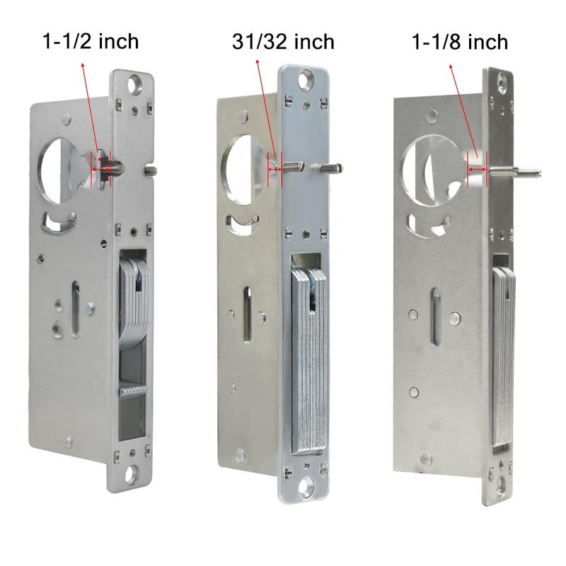 Storefront Door Mortise Lock Set, Commercial Aluminum Storefront Mortise Lock