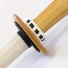 Kendo Leather Tsuba, For Bamboo Swords, 0.3 inch (9 mm)