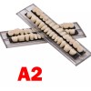 Unbranded 20 Sets Denture 23# Shade A2 Acrylic Resin Full