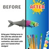 Create-A-Lure Muskie Edition: Kid-Friendly Activity and Lure Making Kit -