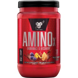 Bsn Aminox Aminoácidos 30 Servicios Ponche De Frutas