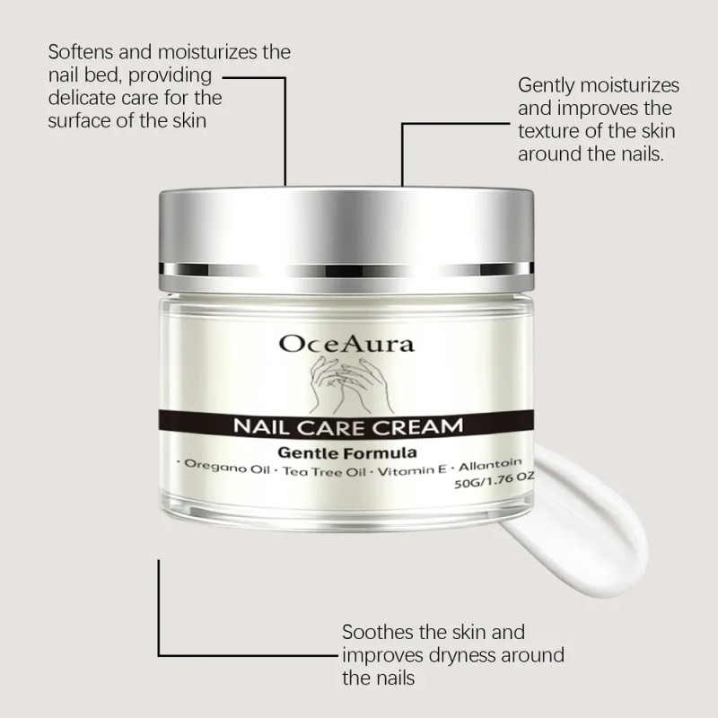 Lj Oceaura Crema Para Unas 50g + 10 Limas Buffer