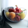 NORHOR Metal Fruit Basket, Iron Wire Fruit Basket, Fruit Bowls,