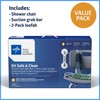 Medline 3-in1 Bath Essentials Kit for Caregivers, Seniors and Adults: