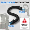 Vacuum Hose Replacement Compatible with Shark UV900 UV850 UV950 LA555