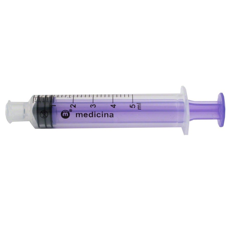 Medicina ENFit Enteral Syringe 5ml, Pack of 10