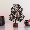 Black Tourmaline - Gemstones Tree - Bonsai Tree - Crystal
