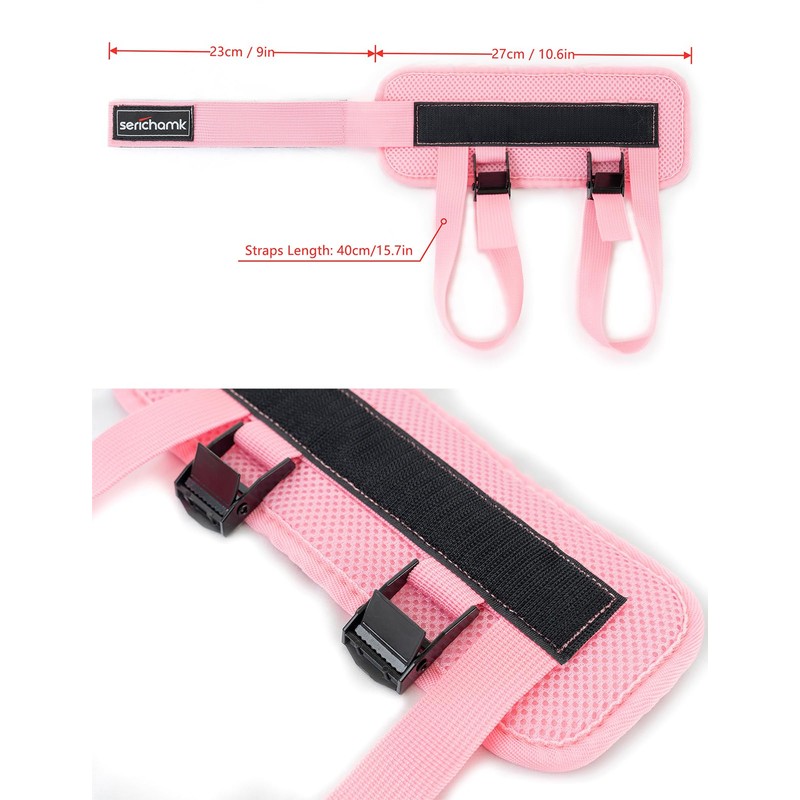 Serichamk Adjustable Feet Dumbbell Attachment,Feet Weight Lifting-Foot Weights for Exercise,