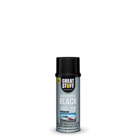 Great Stuff 99054816 Black 12 oz Multipurpose Insulating Foam Sealant
