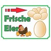 Sale Sign Egg Right