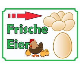 Sale Sign Egg Right