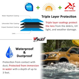 Winjet OEM Series for [2005 2006 2007 2008 2009 2010 Scion tC] Driving Fog Lights + Switch + Wiring Kit (Yellow)