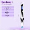 Plasma Pen 9 Niveles Nnovar Con Luz + Kit De
