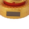 Cai Shen Statue Solar Power Shaking Head Vivid Decorative Chinese