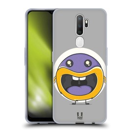 Head Case Designs Wide Mouth O Alphabet Monster Soft Gel Case Compatible With Oppo A5 (2020)