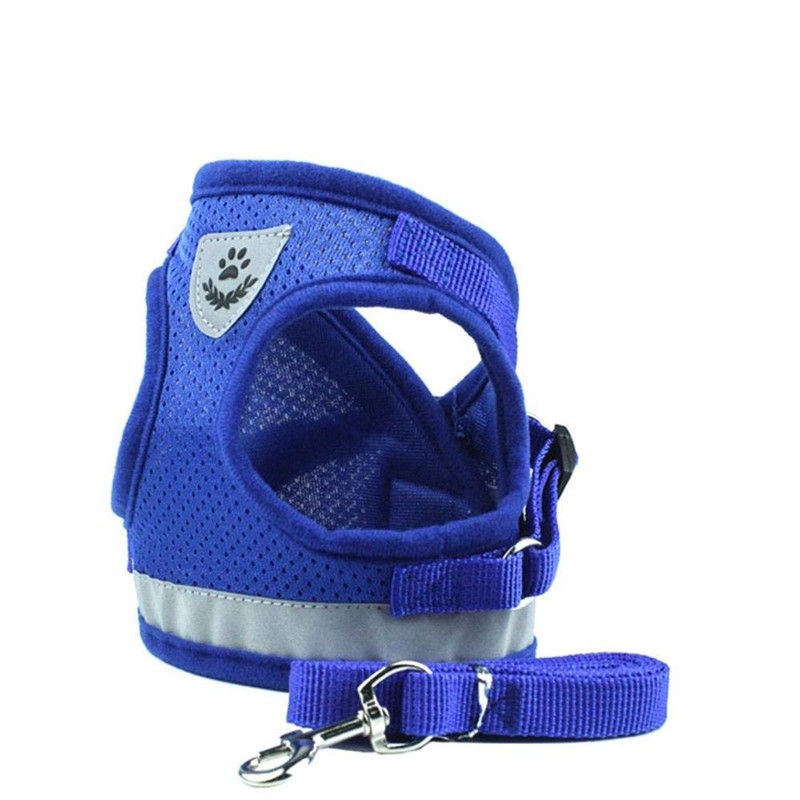 Dog Harness No Pull, Pet Harnesses Easy Hook, Adjustable Reflective
