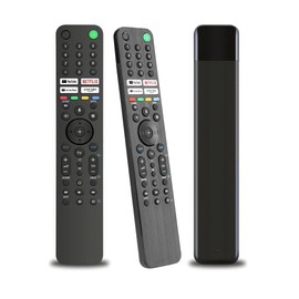 Replacement for Voice Sony TV Remote Control, Compatible for Voice Sony Remote Control for TV Bravia LED RMF-TX520P