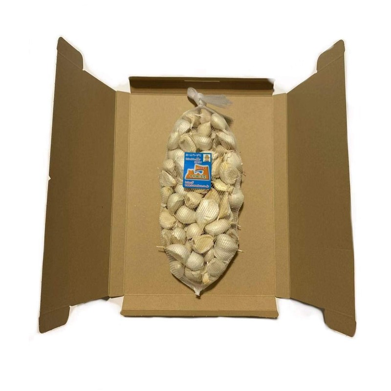 Garlic, White Six Pieces of Garlic, Produced in Aomori Prefecture,