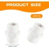 Plastic Washing Machine & Dishwasher Inlet Hose Connector – Durable