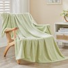 EMME Fleece Throw Blanket Luxury Flannel for Couch Bed Sofa