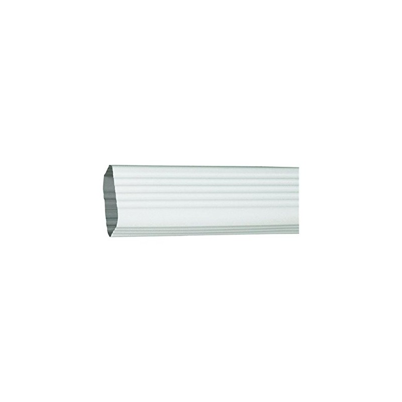 Amerimax Downspout Extension 2" X 3" X 15" Aluminum White