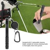 Club Groove Sharpener, Portable Club Groove Cleaning Tool with 3