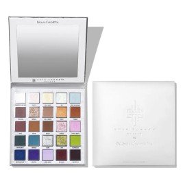Luis Torres X Beauty Creations Paleta 100% Original Garantiz Plateado