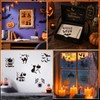 SRIZIAN 72PCS Halloween Stencils for Painting Reusable