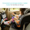 Munchkin® Brica® Car Backseat Organizer™ with Tablet Holder and Wipes