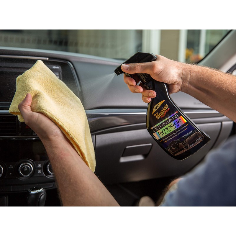 Meguiar's Ultimate Interior Detailer - Cleans & Protect All Interior