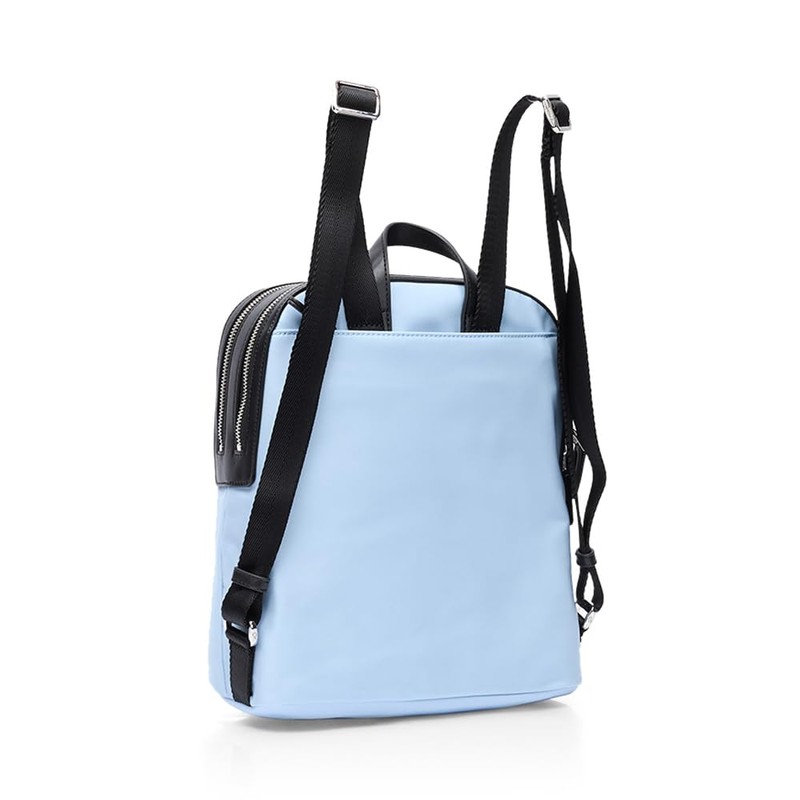 Mandarina Duck Women Hunter Backpack, Skyway&Black, One Size