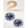 SUNMON Furry Mic Windscreen for DJI Mic Mini, Furry Mic