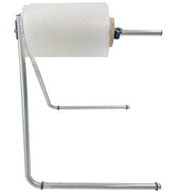 Foldable Bubble Cushioning Wrap Holder Bubble Packing Wrap for Moving and Shipping Holder Bubble Wrap Roll Dispenser (25.6 inches)