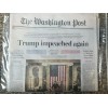 Washington Post & New York Times Trump Impeached Newspaper 1/14/2021