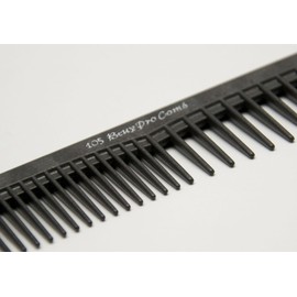 Hongo No.105 Professional Cut Comb for Dry Cutting Gray Hongo