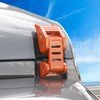 RT-TCZ - Kit de pestillos para capó, compatible con Jeep