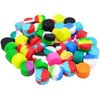 KUVIS 3ml Wax Silicone Containers Concentrate Airtight Oil Non-stick Jars