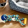 Chomp & Tug Buddy Rope Toy for Dogs – 15"