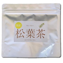 Domestic Pine Needle Tea Bags 0.07 oz (2 g) x 20 Pieces, 1.4 oz (40 g), Vitamins, Minerals, Quercetin, Tea Pack, Pine Leaves, Pine Tree, Sollipcha, Herbal Tea, Delicious (0.07 oz (2 g) x 20 Packets