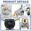 ETERMETA Gas Fryer Thermostat Compatible with Pit-co P5047588, GSA60301800, 4290-006,