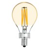 GE Lighting Vintage Style LED Light Bulbs, 60 Watt Eqv,